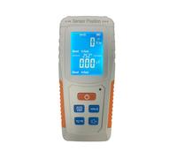 Tester di Campo Elettromagnetico Letture Accurate Della Temperatura Elettrica con Funzione di Blocco Dati per Casa e Luogo di Lavoro Bianco