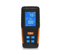 Tester di Campo Elettromagnetico Letture Elettriche Accurate con Funzione di Blocco Dati per Casa Ufficio Nero