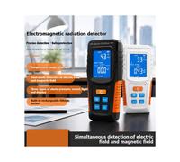Tester di Campo Elettromagnetico Letture Elettriche Accurate con Funzione di Blocco Dati per Casa Ufficio Nero