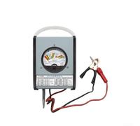 Tester di capacità della batteria 6 V 12 V progettato per moto auto automobilistiche e batterie EV con zona bianca verde gialla rossa per la lettura dello stato