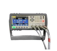 Tester di capacità della batteria CKT515 Tester di resistenza CC ad alta precisione Misuratore di milliohm Materiale isolante Volume Superficie Tensione regolabile