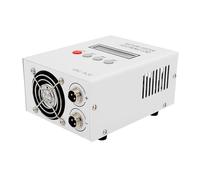 Tester di capacità della batteria da 85 W, LCD, tester per batteria per auto con cavo di alimentazione, cavo USB, clip di prova, adattatore, tester di capacità della batteria, batterie al litio/piombo