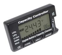 Tester di capacità della Batteria Digitale, Digital Battery Checker, Digital Battery Controller, per NiCd/NiMH/LiPo/LiFe/Li-ion