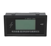 Tester di capacità della batteria Display digitale Indicatore di tensione e corrente Rilevatore di corrente CC per batteria al litio Bluetooth per elettricisti Ingegneri