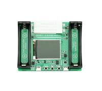 Tester di Capacità Della Batteria LCD di Tipo C 18650 con Display A 1 Canale, Modulo di Rilevamento Digitale Della Batteria al Litio MAh