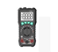Tester di capacità LCR, FY76 Multimetro digitale 6000 conteggi Misuratore di tensione e corrente AC/DC Resistenza Ohm LCD retroilluminato Rilevatore for elettricisti