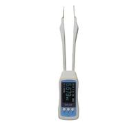 Tester di capacità LCR, Misuratore a ponte LCR Misuratore LCR portatile con display digitale Pinzetta Pinzetta SMD intelligente Tester di resistenza di induttanza di capacità