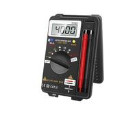 Tester di capacità LCR, Multimetro digitale tascabile portatile for test di capacità, resistenza e frequenza VC921 3 3/4 Mini multimetro digitale personale