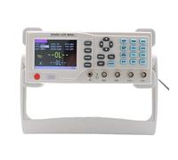 Tester di capacità LCR, Ponte elettrico da tavolo ET4401 Strumento di misura della resistenza, dell'impedenza, della capacità, dell'induttanza Misuratore LCR digitale