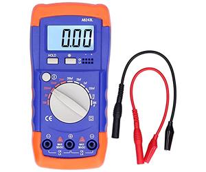 Tester di capacità outdoorm A6243L, multifunzionale, ad alta precisione, a basso consumo energetico, misuratore di induttanza digitale intelligente.