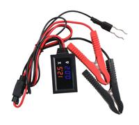 Tester di carica Batteria Auto Display tensione, regolatore analizzatore, | Tester Circuito Auto Rilevamento Sovracorrente 24V Per Diagnosi Bassa Tensione Prova Automotive