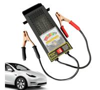 Tester di carica della batteria automobilistica 12 V - Tester del sistema di avviamento della carica 12 V | Tester diagnostico della batteria con capacità di carica Tester dell'alternatore della