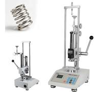 Tester Di Carico a Molla, Tester Di Trazione E Compressione | Unità Di Misura Commutabile N/Kg/Lbf, Funzione Di Mantenimento Del Valore Massimo, Per Test Di Laboratorio(No Printer,150N)