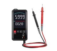 Tester di Carico, Automatic Digital Multimeter Tester With Test Leads 4.7 Inch Touching Screen Capacitance Meter 6000 Counts(KKM128)