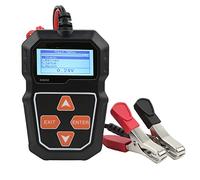 Tester di carico batteria per auto 12V Analizzatore digitale di batteria per auto Tester per alternatore automobilistico per camion SUV Schermo LCD TFT a colori ABS professionale
