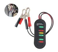 Tester di carico batteria veicolo 12V e indicatore alternatore con 6 luci LED