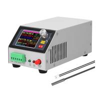 Tester di Carico CC Schermo a colori da 2,4 pollici Supporto carico elettronico multifunzione Modalità corrente costante/potenza/resistenza con calibrazione dati multipla