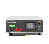 Tester di carico della batteria, 600W 200V 40A Tester di capacità del pacco batteria al litio Misuratore di scarica al piombo al litio 200V Misuratore di resistenza interna