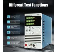 Tester di carico della batteria di carico elettronico CC di alta qualità da 400 W Tester CC KP184 4 modalità di carico Diversi funzioni di test 0-40A