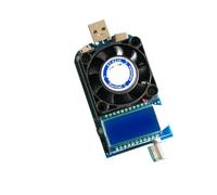 Tester di carico della batteria, Voltmetro del tester di capacità tensione della batteria con resistenza invecchiamento corrente costante regolabile carico elettronico USB da 35 W