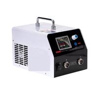 Tester di carico digitale, Tester di capacità a batteria al litio da 1-5 V e 50 A, strumento di bilanciamento o strumento di rilevamento a carica e a scarica di una singola cella