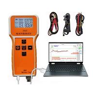 Tester di carico elettronico, 3563 Tester di resistenza interna della tensione della batteria Tester for batteria al litio ferro fosfato 18650 ad alta precisione Alta precisione e alta stabilità(Packa