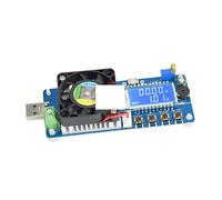 Tester di carico elettronico regolabile 4A/5A 25W/35W LED digitale USB voltmetro amperometro capacità della batteria rilevatore alimentazione monitor(5A 35W)