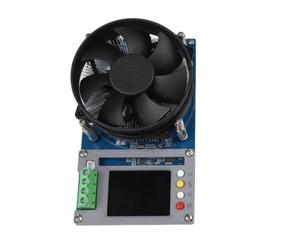 Tester di carico elettronico, Schermo a colori da 2,4 pollici CNC Carico elettronico 150W 20A Capacità della batteria a fili Tester ad alta precisione Parti di elettroutensili