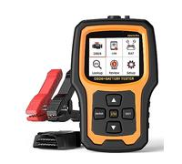 Tester di carico Tester di capacità della batteria Scanner AD410 con tester automatico della batteria Controlla il codice della luce del motore Strumento di analisi del di ricarica all'avviamento Alta