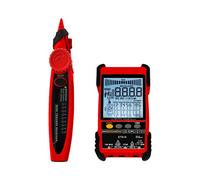 Tester di Cavi di Rete Portatile con Display LCD Abbinato, Analogico, Ricerca Digitale, Tester di Cavi Multifunzionale di Alta Qualità