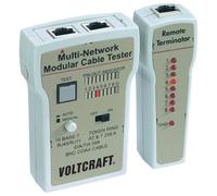 Tester cavi voltcraft ct2 adatto per rj45 bnc rj11