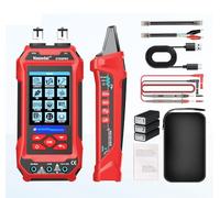 Tester di cavo di rete contatore di potenza ottico multimetro VFL 4 in 1, tracker di cavi RJ45 CAT5 CAT6 CAT7 CAT8 Test UTP STP QC Lunghezza del cavo Scan Mapping Port Flashng Tester POE