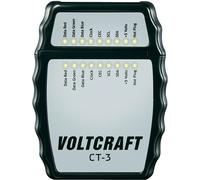 Tester Di Cavo Digitale A/V Voltcraft CT-3