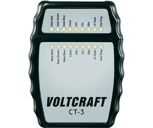 Tester Di Cavo Digitale A/V Voltcraft CT-3