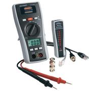 Tester cavi CT-3 DMM VOLTCRAFT Adatto per BNC, RJ11 e RJ45