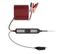 Tester di Circuito Automobilistico,Localizzatore Di Fusibili E Interruttori Per Veicoli | Localizzatore di Fusibili Elettrici per Auto | per Camion Rimorchio Camper SUV Berlina e per Officina Auto e G