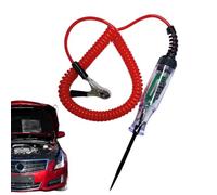 Tester di circuito automobilistico | Strumento di prova di tensione con display digitale 5-90V,Lampada di prova per auto,Per caravan camion berlina pick-up e SUV