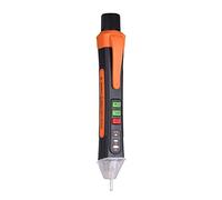 Tester di Circuito, Cicalino LED Senza Contatto, Allarme Luminoso, Rilevatore di Punti di Interruzione Portatile, Tester di Circuito, Penna Per Tester di Tensione Per La Casa, Test dei Punti(T-02A)