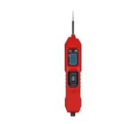 Tester Di Circuito For Auto Intelligente Con Display Tensione A LED - Alimentato Tramite USB, Compatibile Veicoli A Corrente Continua Da 3,5-36 V Test Bidirezionale(Red)