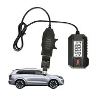 Tester di circuito per auto, fusibile da 20 A, 48 V, portatile, plug-and-play, ad alta precisione | Tester elettrico automobilistico, per berline, camion, camper, pickup, negozi di riparazione, garage