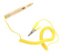 Tester Di Circuito Per Auto Lampada A Led Tester Penna Per Circuiti A 6V 12V 24V Con Cavo A Spirale E Design Aghi Fissi Per Riparazioni Auto Moto Camion