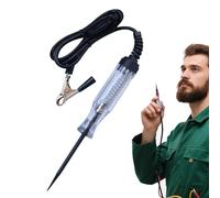 Tester di circuito per autoveicoli - Dispositivo di prova per sistemi elettrici | Dispositivo diagnostico per veicoli elettrici, attacco di messa a terra, uso quotidiano moto, camion