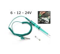 TESTER DI CIRCUITO PER IMPIANTO ELETTRICO AUTO CAMION DC 6 12 24V ART.85486