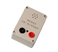 Tester di circuito professionale da 20 mA. Tester di continuità con 100 dB per cablaggio rapido e cabina, tester di stabilità dell'allarme facile da usare