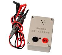 Tester di circuito professionale da 20 mA. Tester di continuità con 100 dB per cablaggio rapido e cabina, tester di stabilità dell'allarme facile da usare