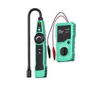 Tester di circuito, Tester di localizzazione cavi professionale Rilevatore di linee LAN UTP STP Tracciatore di cavi telefonici Posizione dei punti di interruzione Tono di diagnosi