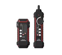 Tester di circuito, Tester e localizzatore di cavi multifunzione RJ11 RJ45 Cat5 Cat6 LAN Ethernet Phone Wire Finder Test PoE