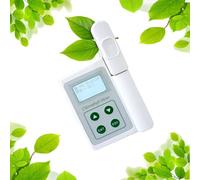 Tester di clorofilla ad alta precisione, tester portatile for la nutrizione delle piante, analizzatore di clorofilla ricaricabile, livelli di azoto, analisi di archiviazione dati