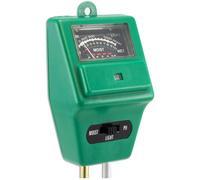TFA Dostmann tester analogico da giardino, 48.1000, per la misurazione dell'umidità, della luce e del valore pH, per la cura delle piante, verde