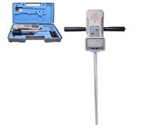 Tester di compattazione del suolo - Misuratore di durezza del suolo LCD, temperatura di funzionamento: 0 ~ 40 °C, precisione: +/-0,2% su scala completa, velocità: 1000 volte/s, ideale per test del